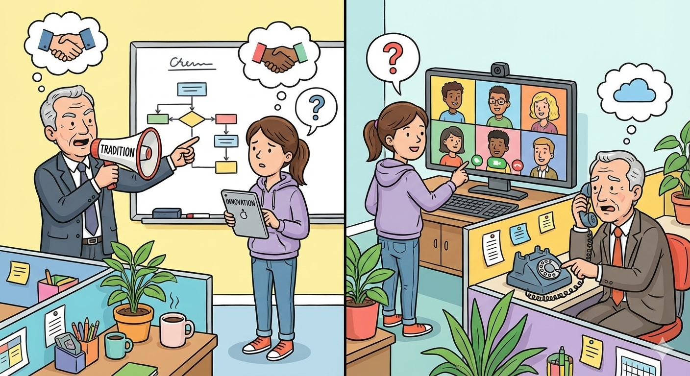 Cross-communication-gen-1